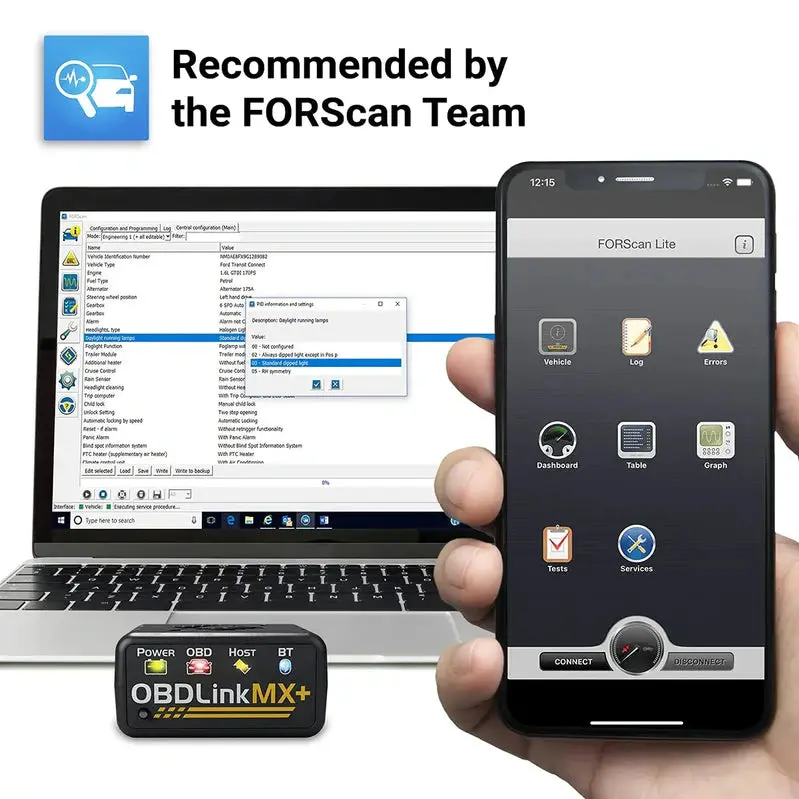 OBDLink-Bluetooth-Scanner für iPhone, Android und Windows