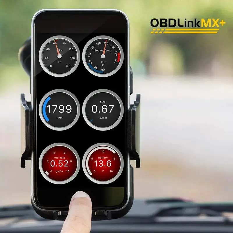 OBDLink Bluetooth-Scanner für iPhone, Android und Windows