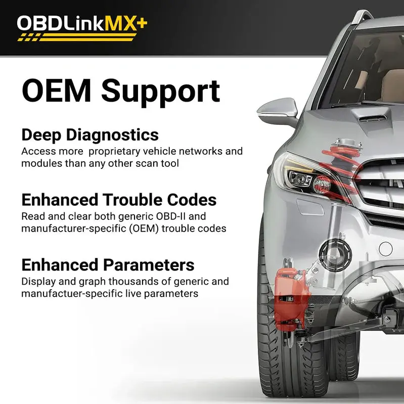OBDLink-Bluetooth-Scanner für iPhone, Android und Windows