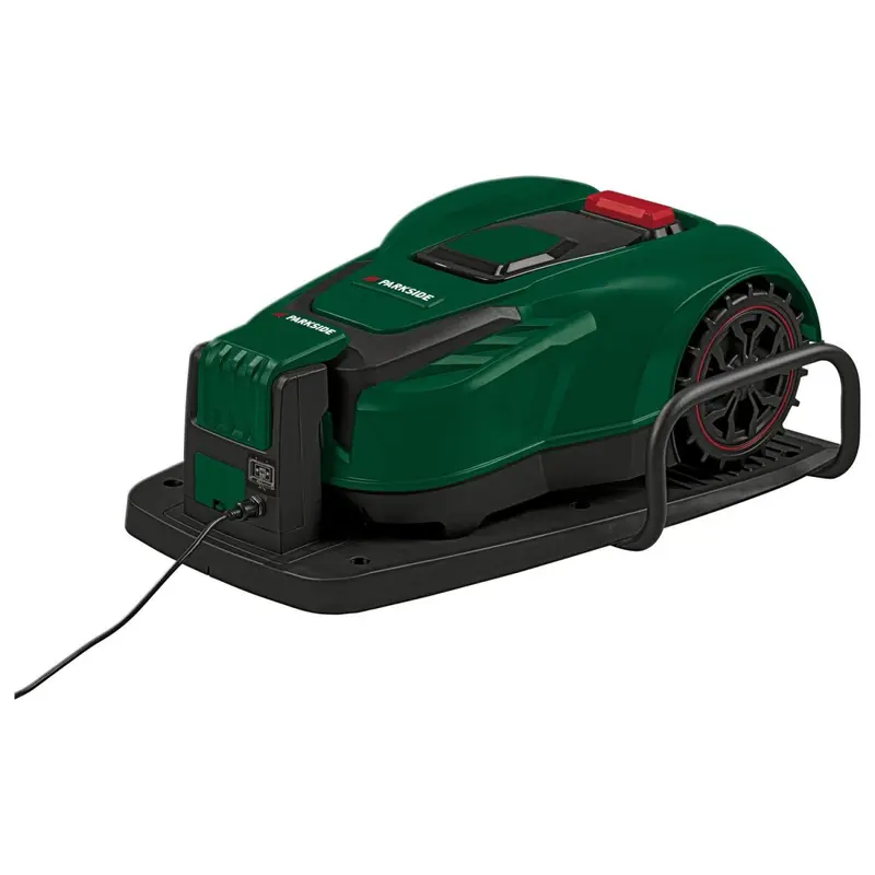 PARKSIDE® 20-V-Mähroboter »Smart PAMRS 1000 A1« mit Akku und Ladestation – B-Ware stark gebraucht