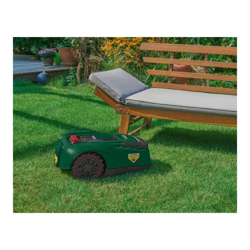 PARKSIDE® 20-V-Mähroboter »Smart PAMRS 1000 A1« mit Akku und Ladestation – B-Ware stark gebraucht 2
