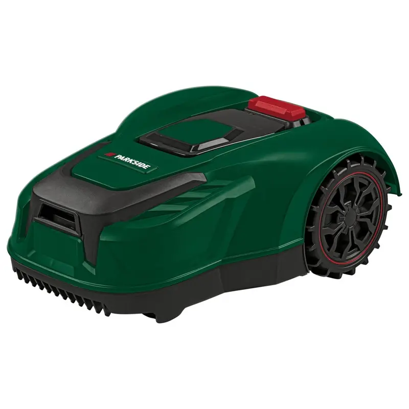 PARKSIDE® 20-V-Mähroboter »Smart PAMRS 1000 A1« mit Akku und Ladestation – B-Ware stark gebraucht