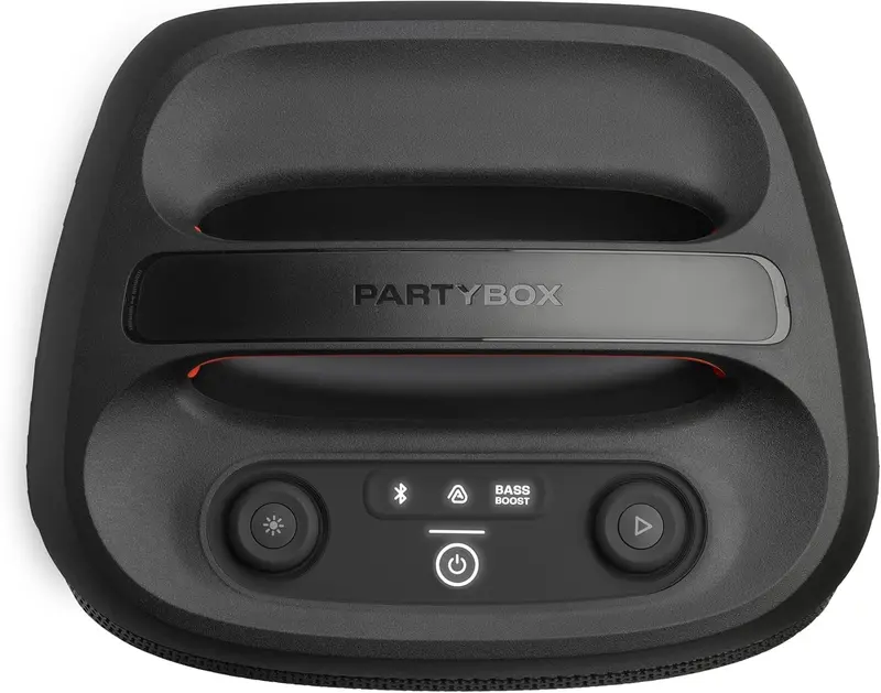 PartyBox Encore Essential 2 – tragbarer Lautsprecher mit 15 Stunden Wiedergabedauer und IPX4-Schutz 2