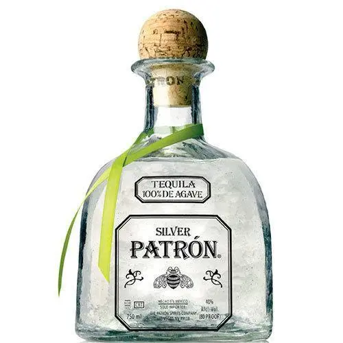 Patrón Tequila Silver – 750 ml