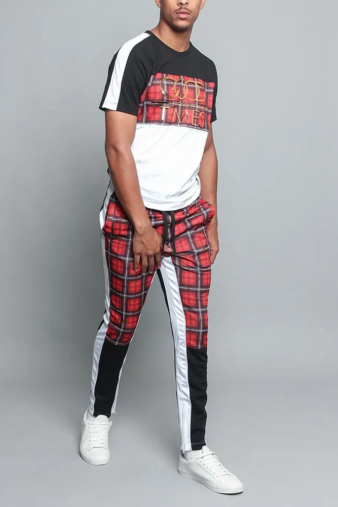 Plaid-Good-Times-Set