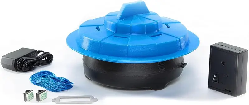 | Poolalarm | Zertifizierte ASTM-Sicherheitsnorm F2208 | Sicher für Poolbesitzer mit Kindern und Nachbarn | Einfache Installation mit einstellbarer Empfindlichkeit