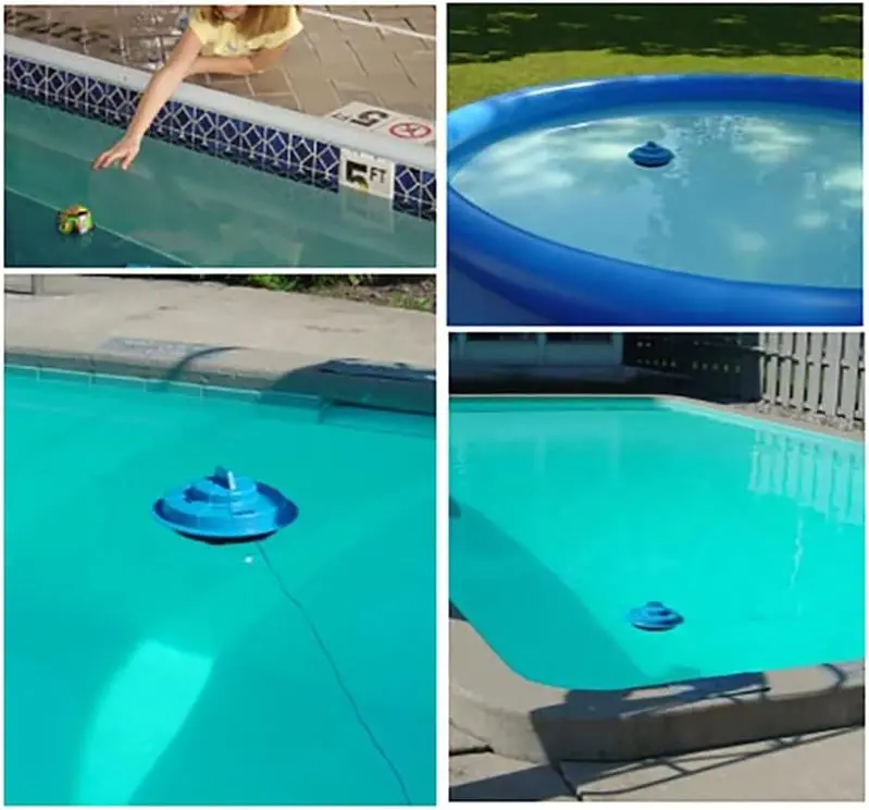 | Poolalarm | Zertifizierte ASTM-Sicherheitsnorm F2208 | Sicher für Poolbesitzer mit Kindern und Nachbarn | Einfache Installation mit einstellbarer Empfindlichkeit