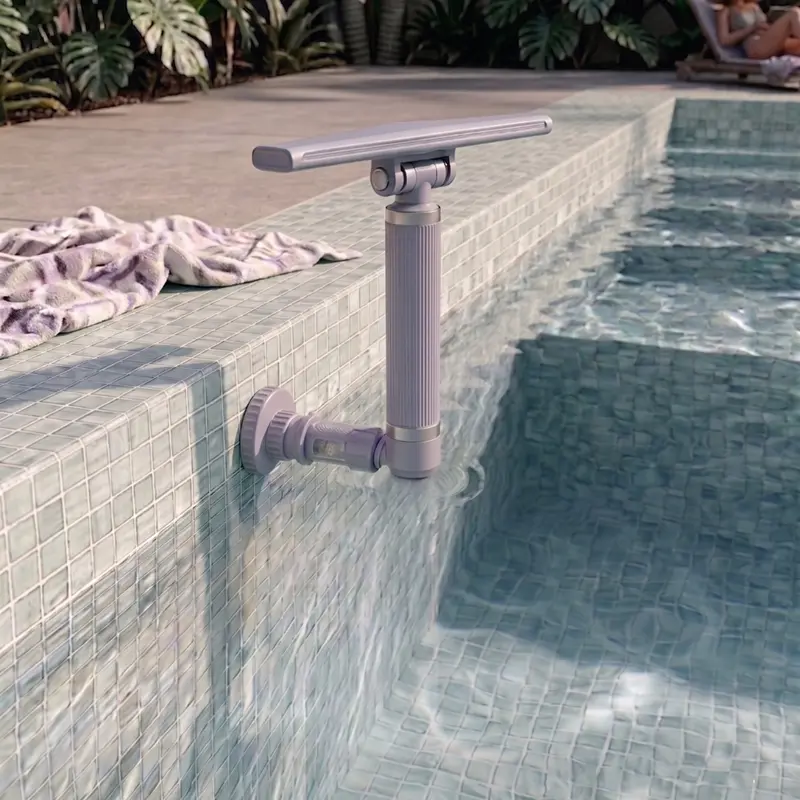Poolfontäne mit verstellbarem Wal-Schwanz-Wasserfall