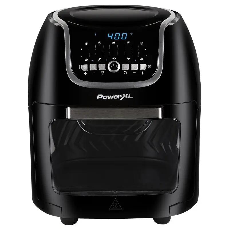 PowerXL Vortex Air Fryer Pro Plus, 10-Quart, Schwarz