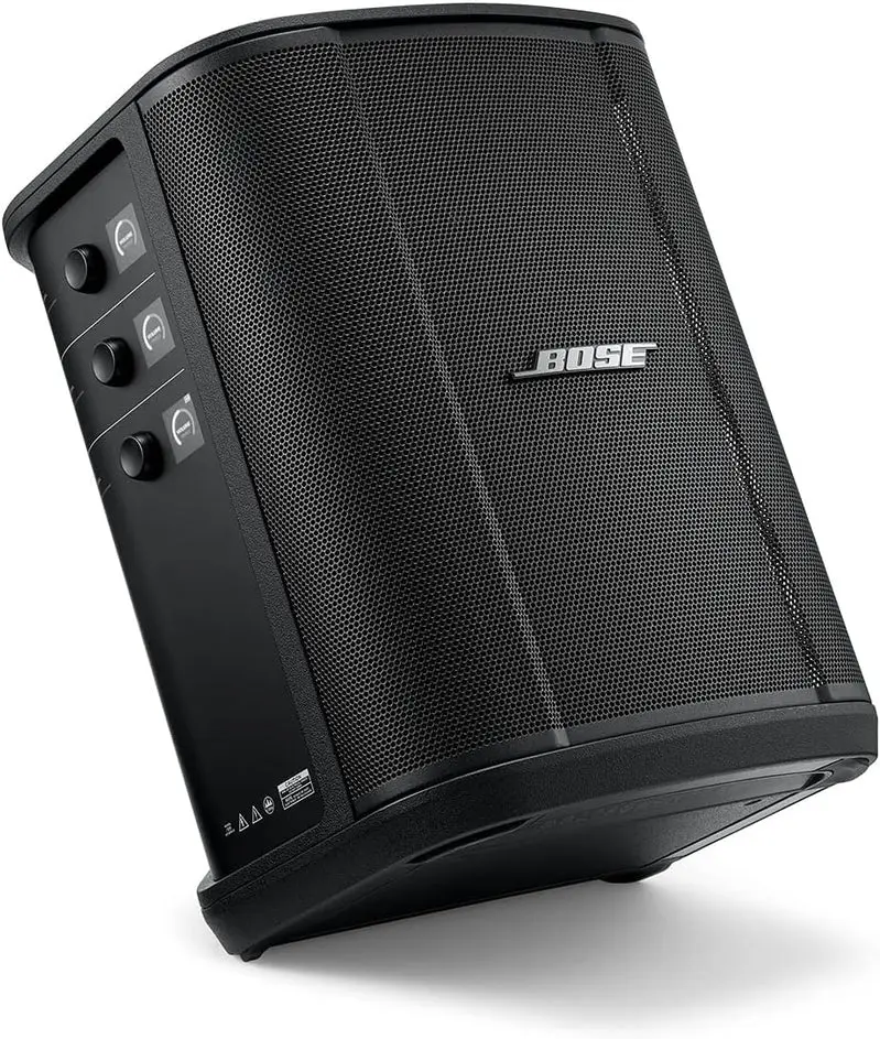 Pro+ tragbarer Bluetooth-PA-Lautsprecher – Schwarz