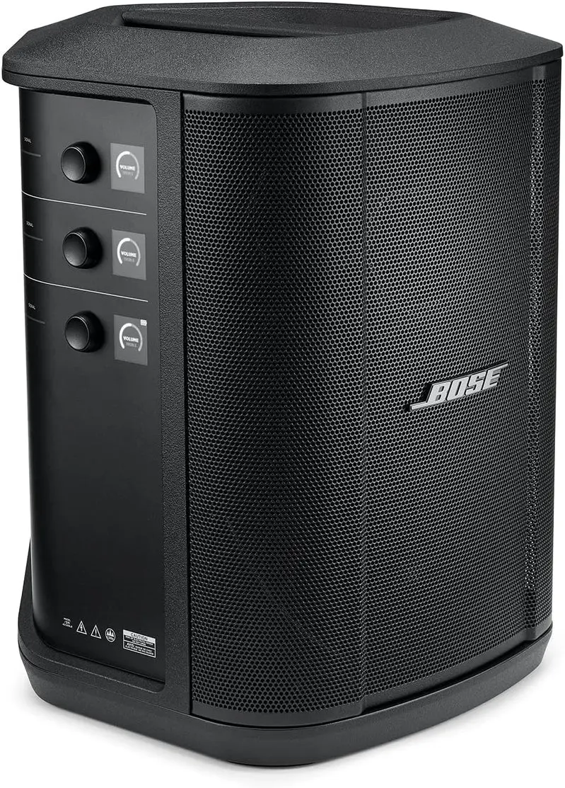 Pro+ tragbarer Bluetooth-PA-Lautsprecher – Schwarz 2