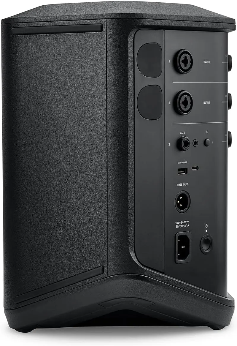 Pro+ tragbarer Bluetooth-PA-Lautsprecher – Schwarz
