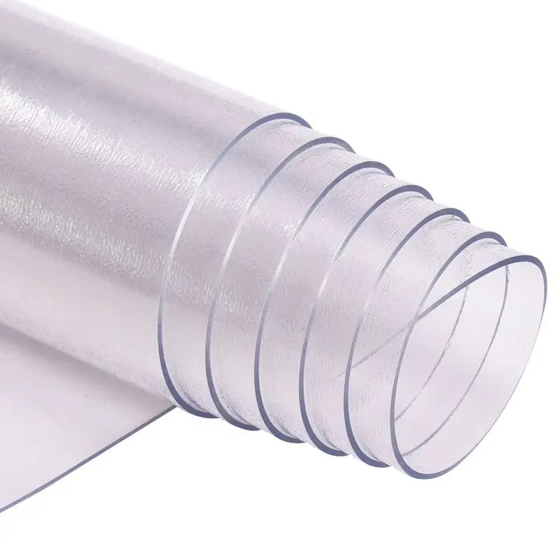 PVC-Stuhlmatte für Hartböden, durchsichtig, vielseitig einsetzbarer Bodenschutz