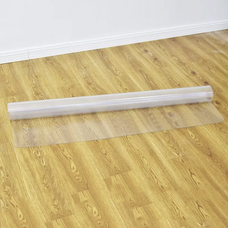 PVC-Stuhlmatte für Hartböden, durchsichtig, vielseitig einsetzbarer Bodenschutz