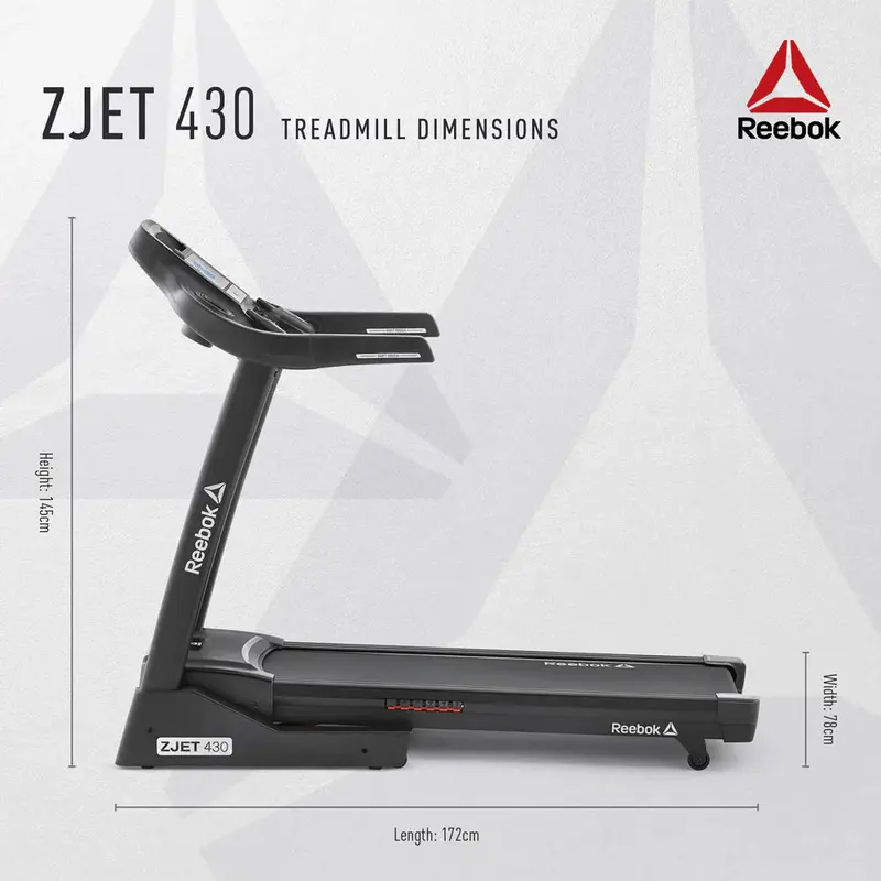 Reebok ZJET 430 Bluetooth-Laufband