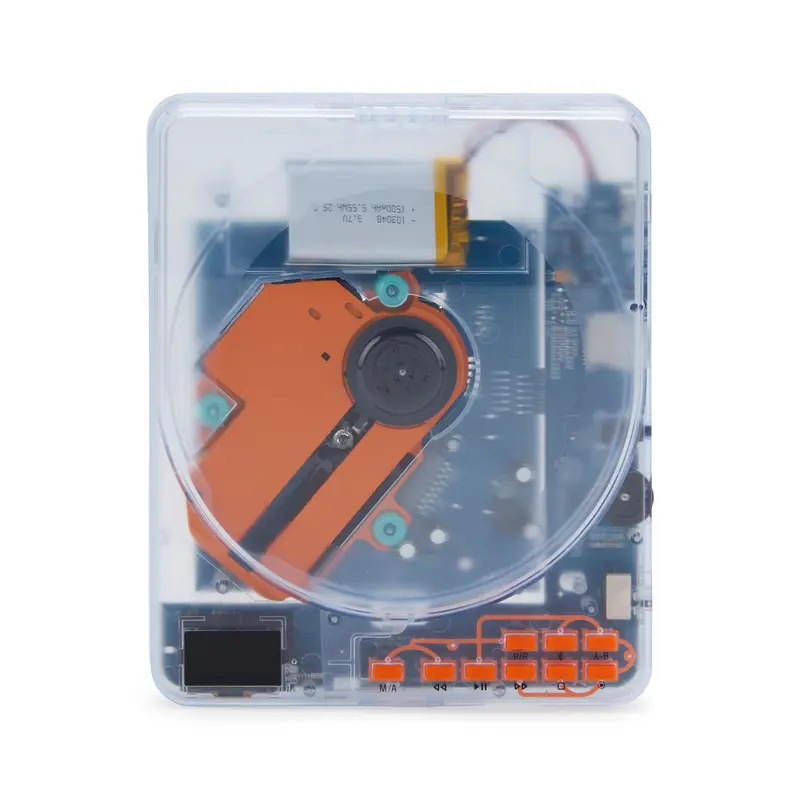 Retradisc tragbarer Bluetooth-CD-Player
