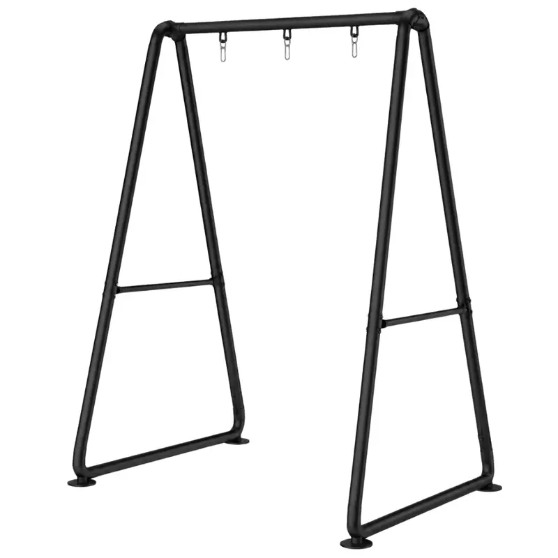 Robuster Stahl-Hängesesselständer mit A-Form und 136 kg Tragkraft 2