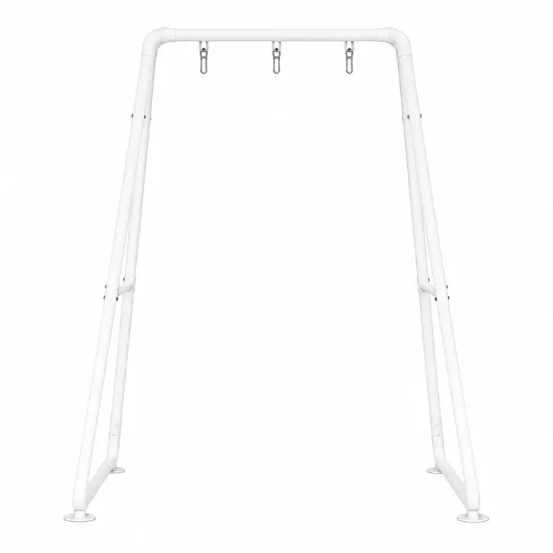 Robuster Stahl-Hängesesselständer mit A-Form und 136 kg Tragkraft