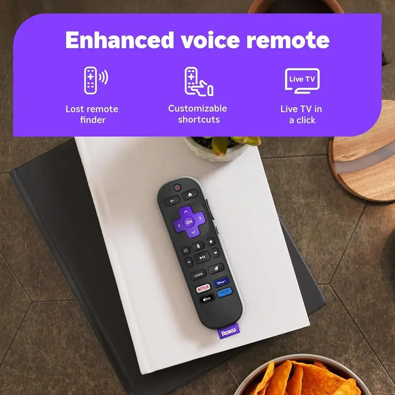 Roku 50" Select Series 4K HDR Smart-TV mit Sprachfernbedienung