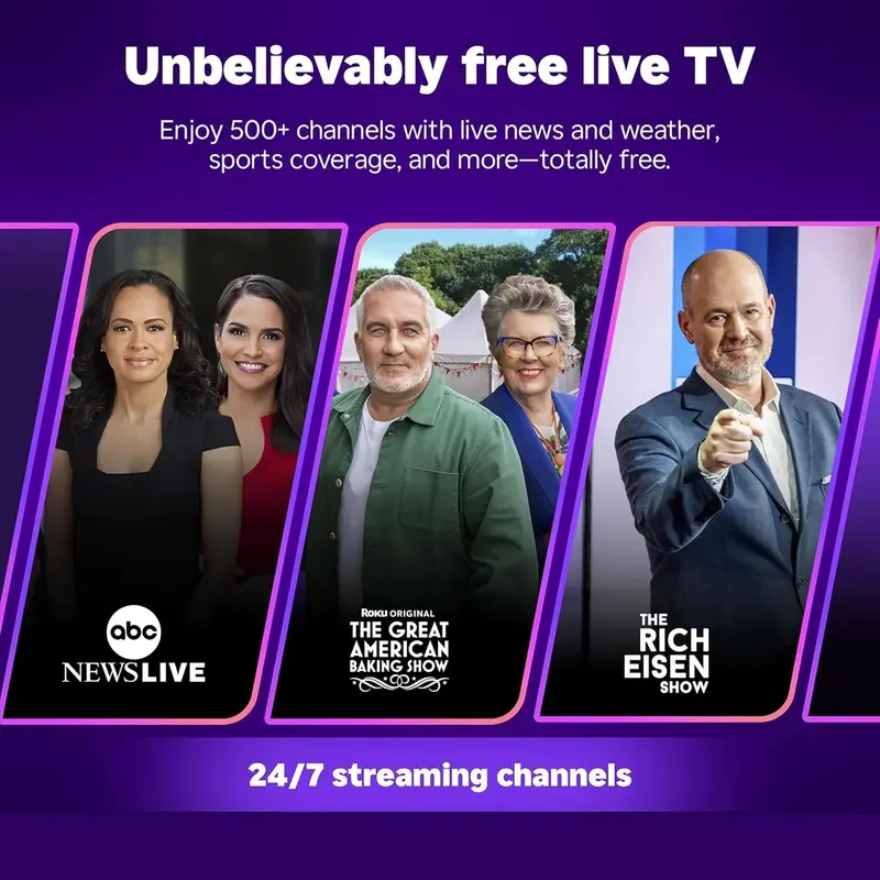 Roku 50" Select Series 4K HDR Smart-TV mit Sprachfernbedienung
