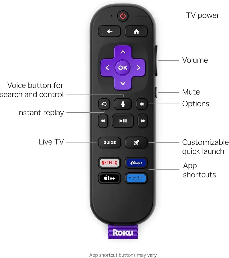Roku 50" Select Series 4K HDR Smart-TV mit Sprachfernbedienung