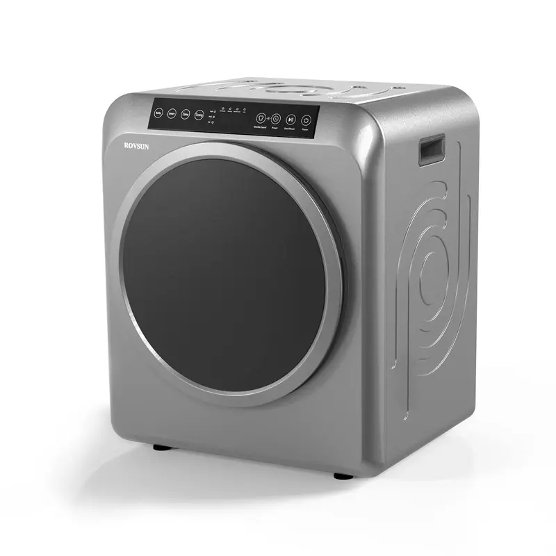 ROVSUN 13,2 lb tragbarer Wäschetrockner, kompakter Trockner mit 3,5 cu. ft