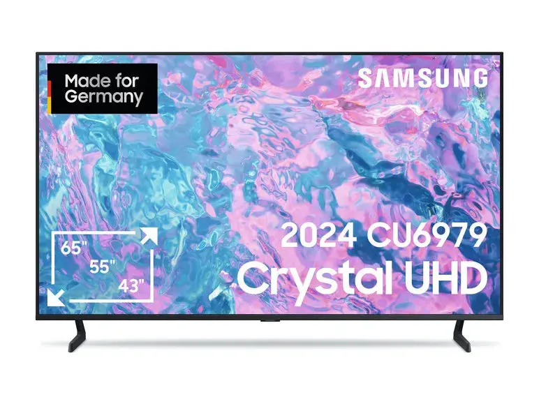 Samsung Crystal 4K UHD-Fernseher »CU6979«, Smart TV