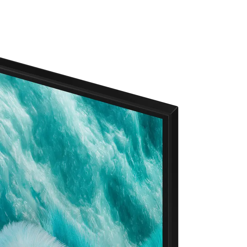Samsung QLED Q7F 4K Smart-TV, 43 Zoll (108 cm), mit AI-Vision, 100 % Farbvolumen dank Quantum Dot, HDR10+, Q4 AI-Prozessor, One UI Tizen, WLAN, Bluetooth 5.3 und Motion Xcelerator