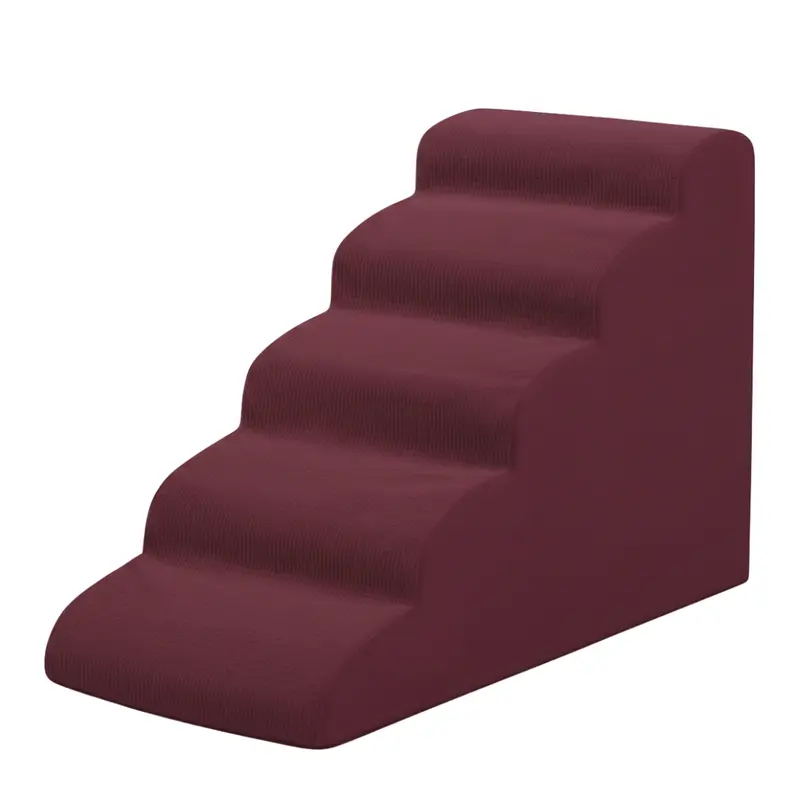 Schaumstoff-Treppen für Hunde und Katzen zum Aufstieg auf Sofa, Bett und Stuhl – für zu Hause