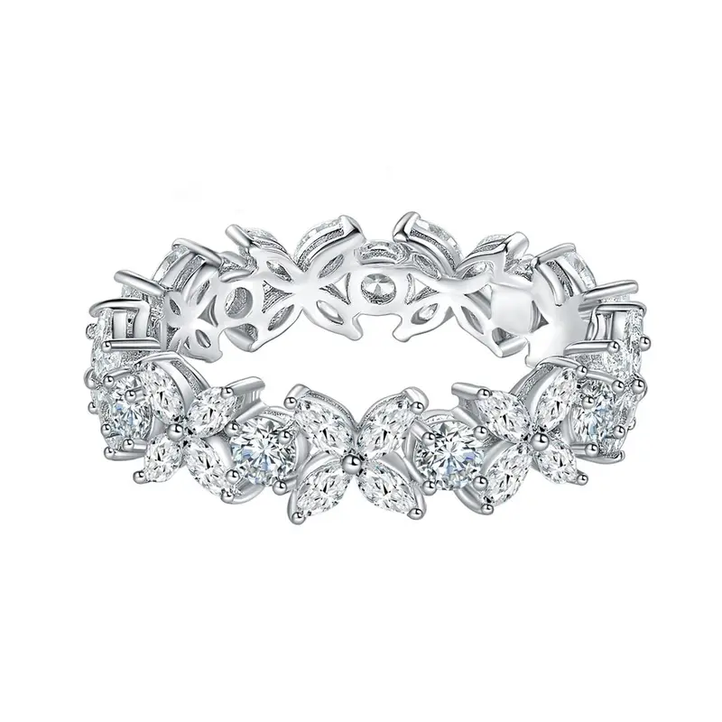 Schmetterlings-Ewigkeitsband-Ring