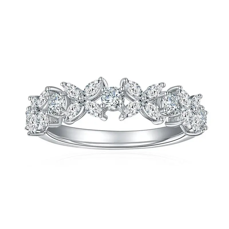 Schmetterlings-Ewigkeitsband-Ring 2