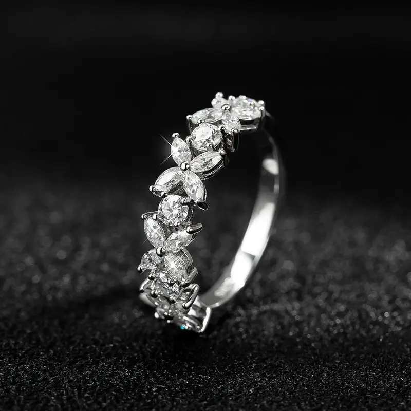 Schmetterlings-Ewigkeitsband-Ring