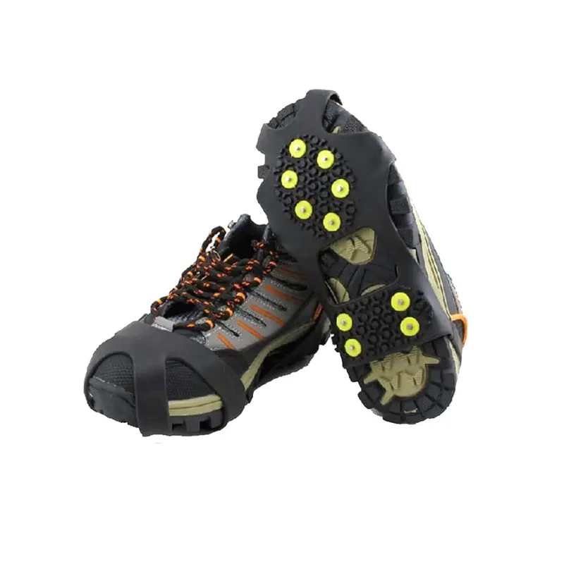 Schneekrallen mit Stahlspitzen für Schuhe und Stiefel
