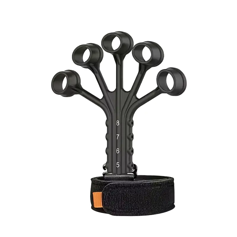 Set mit 3 Silikon-Grifftrainern mit 6, 8 und 11 lb Widerstand