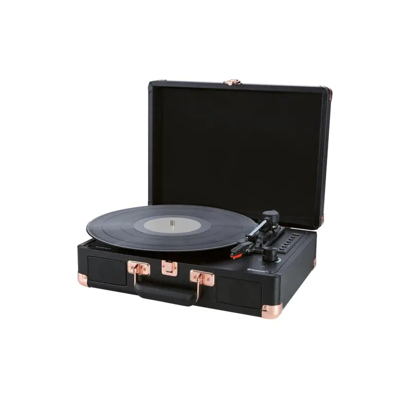 SILVERCREST® Kofferplattenspieler mit Bluetooth® und USB-Aufnahme – B-Ware in sehr gutem Zustand