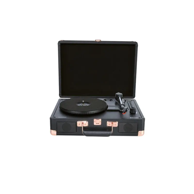 SILVERCREST® Kofferplattenspieler mit Bluetooth® und USB-Aufnahme – B-Ware in sehr gutem Zustand