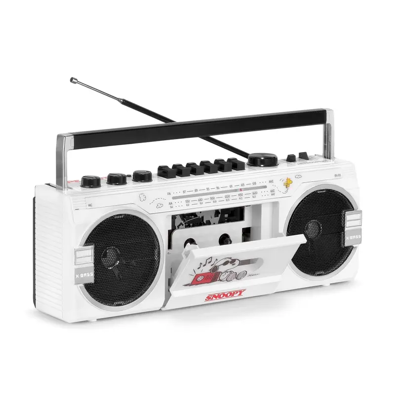 Snoopy BX-85 Bluetooth-Kassettenrekorder-Boombox 2