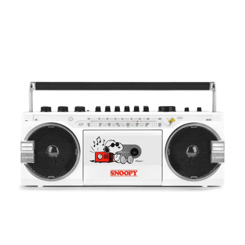 Snoopy BX-85 Bluetooth-Kassettenrekorder-Boombox