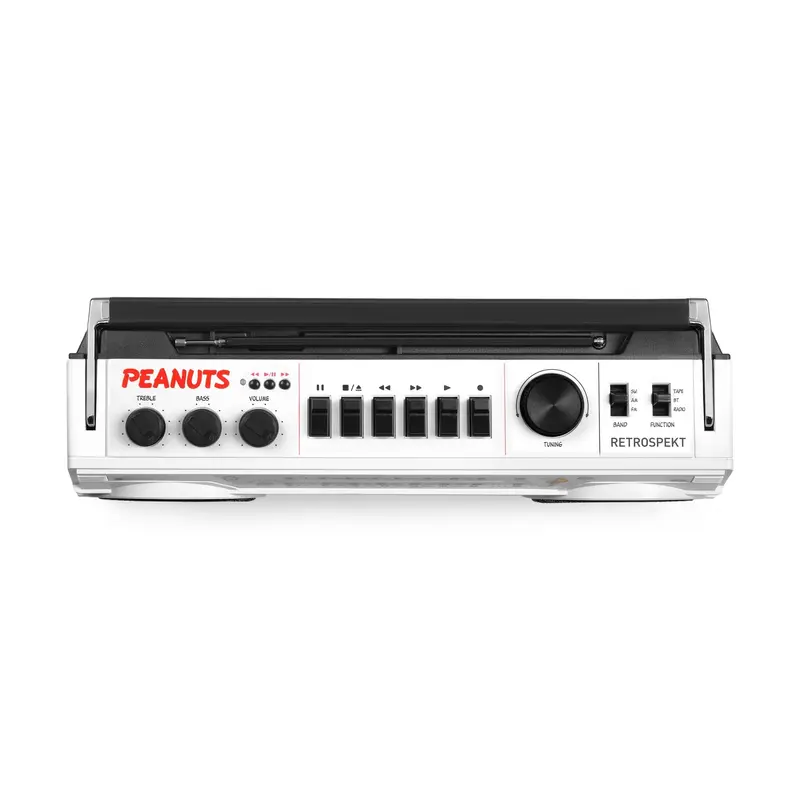 Snoopy BX-85 Bluetooth-Kassettenrekorder-Boombox