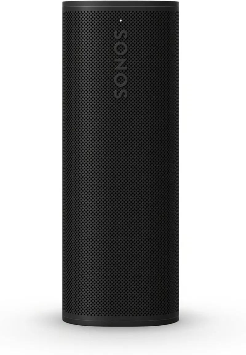 Sonos Roam 2 | Leichter, mobiler und wasserdichter Lautsprecher mit Bluetooth, WLAN, mindestens 10 Stunden Akkulaufzeit und Sprachsteuerung für Innen- und Außenbereich – Weiß