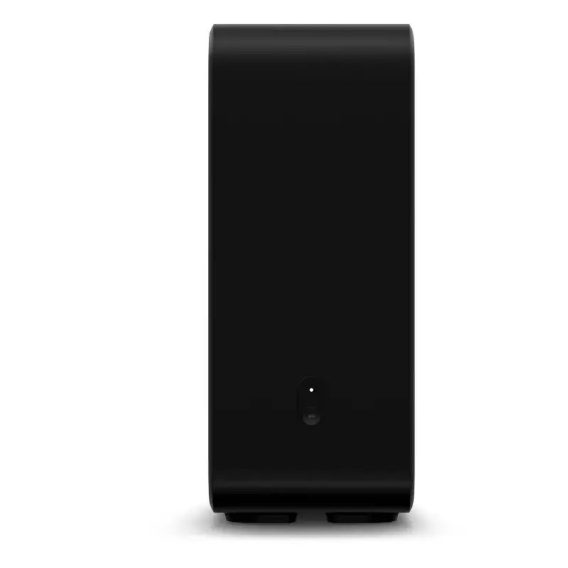Sonos Sub (3. Generation) kabelloser Subwoofer, tiefer Bass für Heimkino, Schwarz