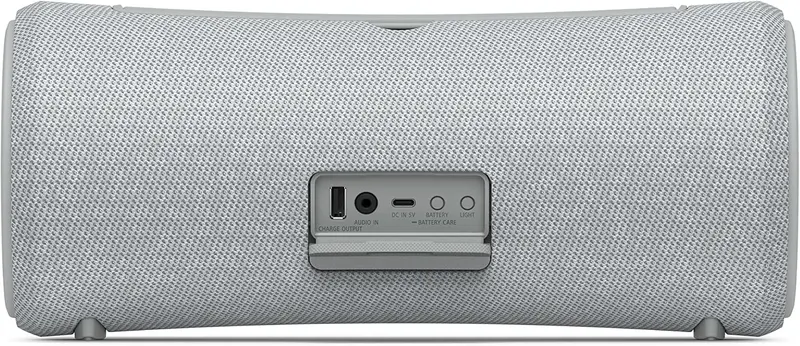 Sony SRS-XG300 – Tragbarer kabelloser Bluetooth-Lautsprecher mit kräftigem Partysound und dynamischer Beleuchtung – wasserdicht, bis zu 25 Stunden Akkulaufzeit, Smartphone- und Schnellladefunktion – Schwarz
