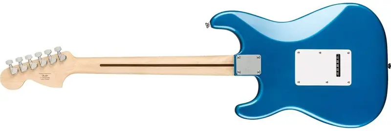 Squier by Fender Affinity Series Stratocaster Set, HSS, Ahorngriffbrett, Lake Placid Blue