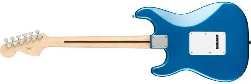 Squier by Fender Affinity Series Stratocaster Set, HSS, Griffbrett aus Ahorn, Lake Placid Blue