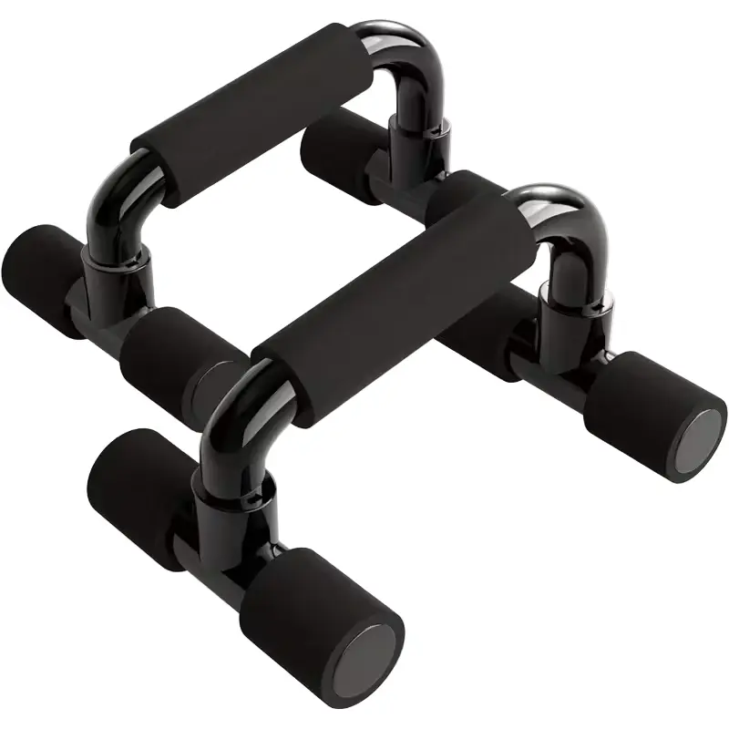 Stahl-Push-up-Griffe mit Schaumstoffgriff