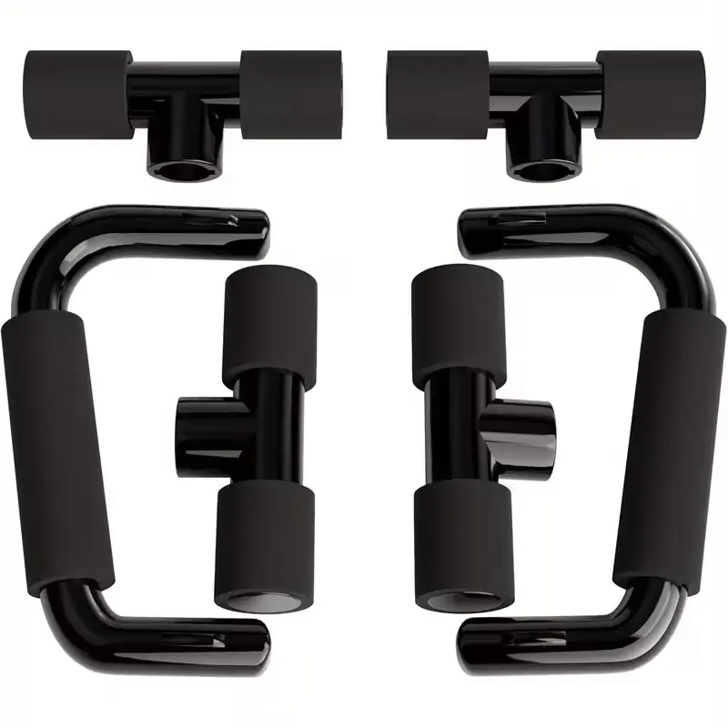 Stahl-Push-up-Griffe mit Schaumstoffgriff 2