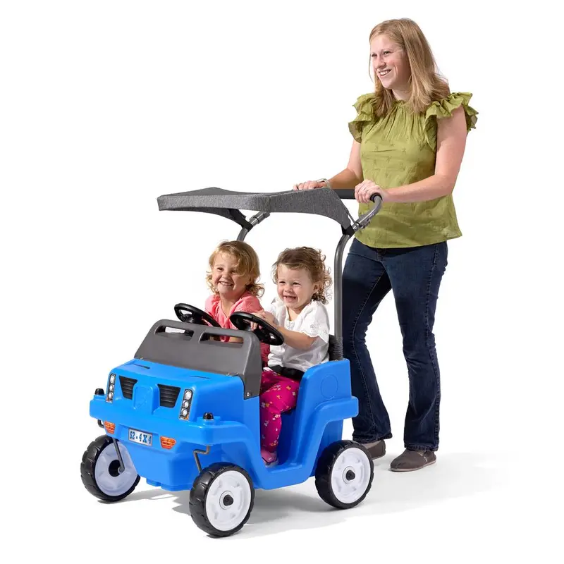 Step2 Side-by-Side-SUV-Schiebewagen mit zwei Sitzen