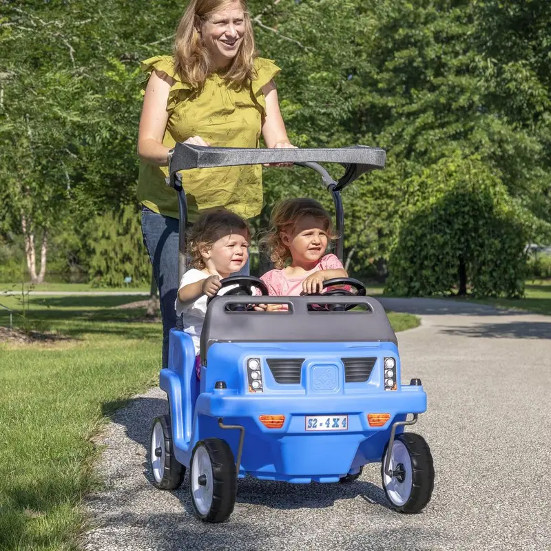 Step2 Side-by-Side-SUV-Schiebewagen mit zwei Sitzen 2