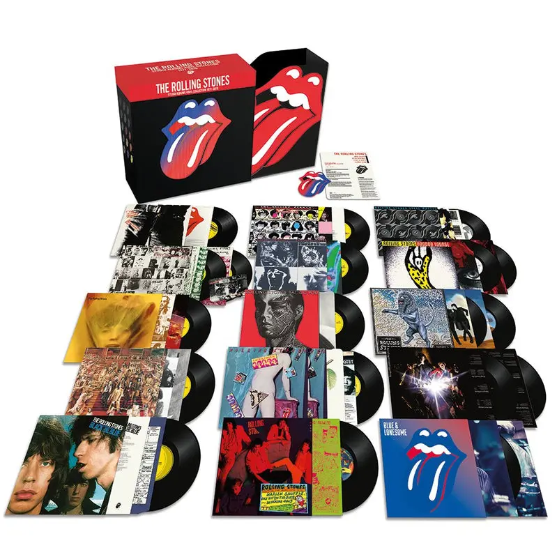 THE ROLLING STONES: STUDIO-ALBEN-VINYLSAMMLUNG 1971–2016 (LIMITIERTE AUFLAGE)