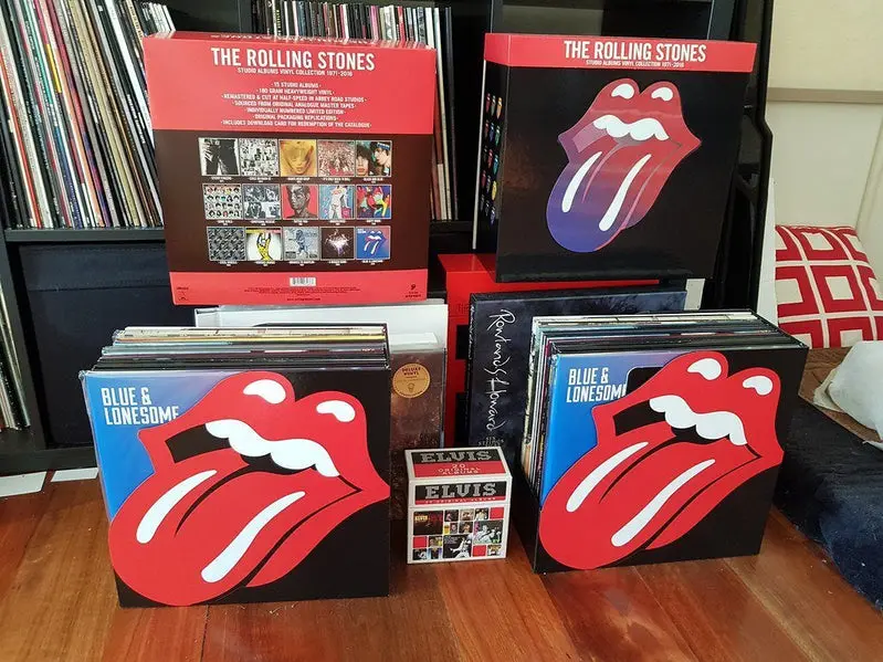 THE ROLLING STONES: STUDIO-ALBEN-VINYLSAMMLUNG 1971–2016 (LIMITIERTE AUFLAGE) 2